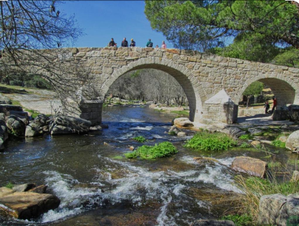 Casa Rural La Chistera Ávila Buitenkant foto